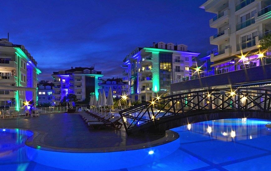 Alanya'nın İncisi: Olive City'de Modern Yaşamın Kalbine Yolculuk