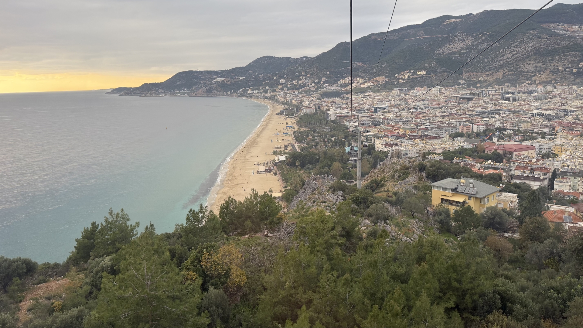 Alanya Teleferik – Bilet, Saatler ve Manzara Rehberi