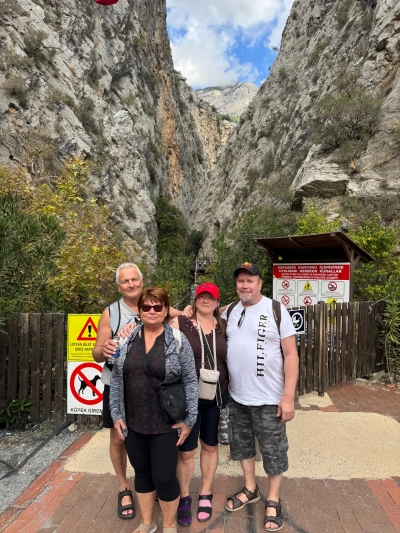 Alanya Sapadere Kanyonu 