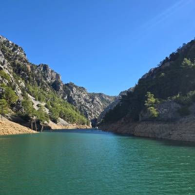Manavgat Yeşil Kanyon Bot Turu 